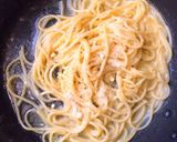 お洒落なマリネのチーズパスタ☆作り方5写真