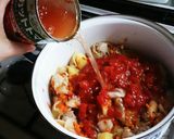 時短！簡単！バターチキンカレー！作り方4写真