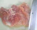 [変身]おもてなし★鶏の野菜巻き&卵巾着作り方3写真