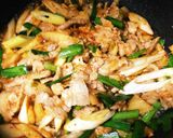 簡単！豚肉とキムチのピリ辛卵とじ丼ぶり作り方8写真
