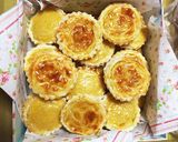 大好評☆スイートポテトタルト作り方12写真