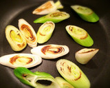 つまみに最高☆鶏ハツと長ねぎの簡単炒め！作り方3写真
