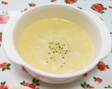 離乳食中期~パンプキンポタージュパン粥作り方5写真