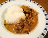 きのこたっぷり♪簡単ビーフストロガノフ作り方10写真