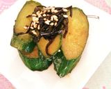 きゅうりを消費★塩こぶマヨ炒め作り方4写真