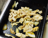 お弁当、簡単おかずに豚バラの焼肉炒め作り方2写真