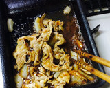 お弁当、簡単おかずに豚バラの焼肉炒め作り方3写真