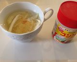 即席オニオングラタンスープ作り方1写真
