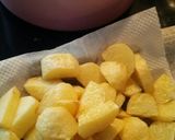 じゃがいもと茄子の味噌炒め作り方3写真