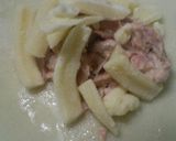 カリカリツナマヨ餃子作り方1写真