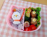 幼稚園 お弁当♡てるてるぼうず作り方6写真