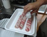 簡単！アスパラの豚肉巻き作り方4写真