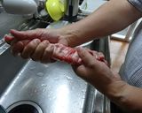 簡単！アスパラの豚肉巻き作り方3写真