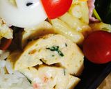 お弁当に☆紅ショウガ玉子焼き作り方8写真
