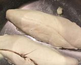 ササミの炒り煮作り方1写真