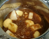 ジビエ：大根と新じゃがのトロトロ煮作り方3写真