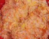 ランチに♪　ご飯のパリパリ平ら焼き作り方3写真