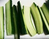 簡単☆きゅうりのラー油漬け☆作り方1写真