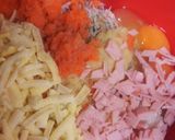 ランチに♪　ご飯のパリパリ平ら焼き作り方2写真