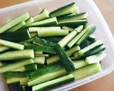 簡単☆きゅうりのラー油漬け☆作り方7写真
