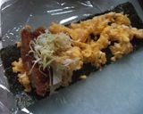 お弁当に彩！カツたまご巻き作り方1写真
