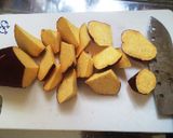 甜菜糖でちゃちゃっと大学芋♡作り方1写真