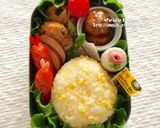 キャラ弁*簡単♪ひよこちゃん弁当作り方1写真