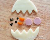 キャラ弁*簡単♪ひよこちゃん弁当作り方2写真