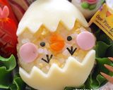 キャラ弁*簡単♪ひよこちゃん弁当作り方3写真
