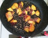 甜菜糖でちゃちゃっと大学芋♡作り方6写真