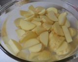 ポテトのグリーンオニオン炒め作り方1写真