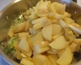 ポテトのグリーンオニオン炒め作り方6写真