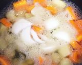 煮るだけ！洋風？肉じゃが作り方2写真