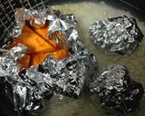 超簡単！ご飯と一緒にカボチャサラダ✨作り方2写真