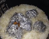 超簡単！ご飯と一緒にカボチャサラダ✨作り方3写真