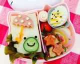 梅雨のカエルさん弁当…♩作り方3写真