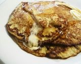 小麦を使わないパンケーキ。(笑)作り方10写真