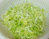 母の味！カリカリベーコンとレタスのサラダ作り方3写真