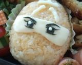 レゴニンジャゴー☆カイ(キャラ弁)作り方9写真