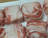 肉巻き豆腐の角煮風作り方3写真