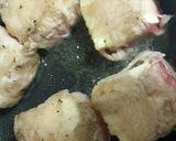 肉巻き豆腐の角煮風作り方4写真
