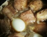 肉巻き豆腐の角煮風作り方5写真