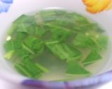 空芯菜のスープ　超簡単作り方2写真