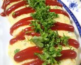 生パセリとチーズの卵焼き作り方7写真
