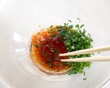 韓国風☆ピリ辛マグロの漬け丼作り方2写真