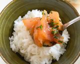 韓国風☆ピリ辛マグロの漬け丼作り方4写真