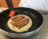 お好み焼きの生地とフライパンで簡単☆ピザ作り方2写真
