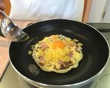 お好み焼きの生地とフライパンで簡単☆ピザ作り方5写真