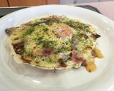 お好み焼きの生地とフライパンで簡単☆ピザ作り方8写真