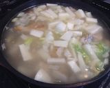 鶏手羽元と大根と山芋のあっさり中華スープ作り方3写真